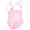 image:imageAvidlove Plus Size Lingerie Exotic Teddies Bodysuits One Piece Lace Babydoll SleepwearPink