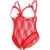 image:imageAvidlove Plus Size Lingerie Exotic Teddies Bodysuits One Piece Lace Babydoll SleepwearRed