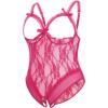 image:imageAvidlove Plus Size Lingerie Exotic Teddies Bodysuits One Piece Lace Babydoll SleepwearRose Red