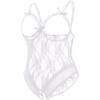image:imageAvidlove Plus Size Lingerie Exotic Teddies Bodysuits One Piece Lace Babydoll SleepwearWhite