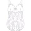 image:imageAvidlove Plus Size Lingerie Exotic Teddies Bodysuits One Piece Lace Babydoll SleepwearWhite
