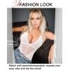 image:imageAvidlove Sexy Lingerie for Women Deep V Lace Bodysuit Snap Crotch One Piece Teddy XS4XLCream Whitewith Snap Crotch