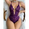 image:imageAvidlove Sexy Lingerie for Women Lace Teddy Lingerie One Piece Lingerie BodysuitPurple