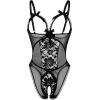 image:imageAvidlove Sexy Lingerie for Women One Piece Lace Babydoll Sleepwear BodysuitBlack