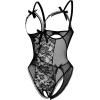 image:imageAvidlove Sexy Lingerie for Women One Piece Lace Babydoll Sleepwear BodysuitBlack