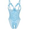 image:imageAvidlove Sexy Lingerie for Women One Piece Lace Babydoll Sleepwear BodysuitBlue
