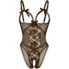 image:imageAvidlove Sexy Lingerie for Women One Piece Lace Babydoll Sleepwear BodysuitBrown