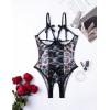 image:imageAvidlove Sexy Lingerie for Women One Piece Lace Babydoll Sleepwear BodysuitButterfly Leopard