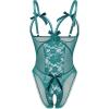 image:imageAvidlove Sexy Lingerie for Women One Piece Lace Babydoll Sleepwear BodysuitCerulean