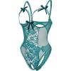 image:imageAvidlove Sexy Lingerie for Women One Piece Lace Babydoll Sleepwear BodysuitCerulean