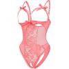 image:imageAvidlove Sexy Lingerie for Women One Piece Lace Babydoll Sleepwear BodysuitCoral Pink