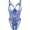 image:imageAvidlove Sexy Lingerie for Women One Piece Lace Babydoll Sleepwear BodysuitDeep Blue