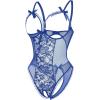 image:imageAvidlove Sexy Lingerie for Women One Piece Lace Babydoll Sleepwear BodysuitDeep Blue