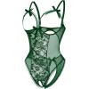 image:imageAvidlove Sexy Lingerie for Women One Piece Lace Babydoll Sleepwear BodysuitGreen