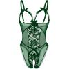 image:imageAvidlove Sexy Lingerie for Women One Piece Lace Babydoll Sleepwear BodysuitGreen