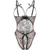 image:imageAvidlove Sexy Lingerie for Women One Piece Lace Babydoll Sleepwear BodysuitLeopard