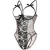 image:imageAvidlove Sexy Lingerie for Women One Piece Lace Babydoll Sleepwear BodysuitLeopard