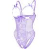 image:imageAvidlove Sexy Lingerie for Women One Piece Lace Babydoll Sleepwear BodysuitLilac