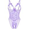 image:imageAvidlove Sexy Lingerie for Women One Piece Lace Babydoll Sleepwear BodysuitLilac