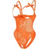 image:imageAvidlove Sexy Lingerie for Women One Piece Lace Babydoll Sleepwear BodysuitOrange