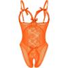 image:imageAvidlove Sexy Lingerie for Women One Piece Lace Babydoll Sleepwear BodysuitOrange