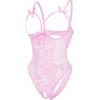 image:imageAvidlove Sexy Lingerie for Women One Piece Lace Babydoll Sleepwear BodysuitPink