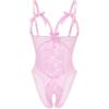 image:imageAvidlove Sexy Lingerie for Women One Piece Lace Babydoll Sleepwear BodysuitPink