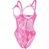 image:imageAvidlove Sexy Lingerie for Women One Piece Lace Babydoll Sleepwear BodysuitPink Leopard