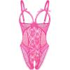 image:imageAvidlove Sexy Lingerie for Women One Piece Lace Babydoll Sleepwear BodysuitPink Leopard