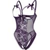 image:imageAvidlove Sexy Lingerie for Women One Piece Lace Babydoll Sleepwear BodysuitPurple