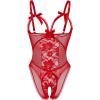 image:imageAvidlove Sexy Lingerie for Women One Piece Lace Babydoll Sleepwear BodysuitRed