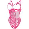 image:imageAvidlove Sexy Lingerie for Women One Piece Lace Babydoll Sleepwear BodysuitRose Red