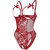 image:imageAvidlove Sexy Lingerie for Women One Piece Lace Babydoll Sleepwear BodysuitWine Red