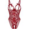 image:imageAvidlove Sexy Lingerie for Women One Piece Lace Babydoll Sleepwear BodysuitWine Red