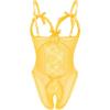 image:imageAvidlove Sexy Lingerie for Women One Piece Lace Babydoll Sleepwear BodysuitYellow