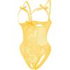 image:imageAvidlove Sexy Lingerie for Women One Piece Lace Babydoll Sleepwear BodysuitYellow