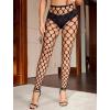 image:imageAvidlove Sexy Tights for Woman Fishnet Stockings Footless High Waist Pantyhose LeggingsBlack2 Pairs