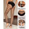 image:imageAvidlove Sexy Tights for Woman Fishnet Stockings Footless High Waist Pantyhose LeggingsBlack2 Pairs