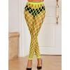 image:imageAvidlove Sexy Tights for Woman Fishnet Stockings Footless High Waist Pantyhose LeggingsNeon Green