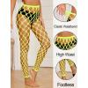image:imageAvidlove Sexy Tights for Woman Fishnet Stockings Footless High Waist Pantyhose LeggingsNeon Green
