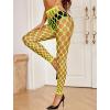 image:imageAvidlove Sexy Tights for Woman Fishnet Stockings Footless High Waist Pantyhose LeggingsNeon Green