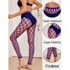 image:imageAvidlove Sexy Tights for Woman Fishnet Stockings Footless High Waist Pantyhose LeggingsSky Blue
