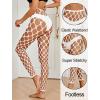image:imageAvidlove Sexy Tights for Woman Fishnet Stockings Footless High Waist Pantyhose LeggingsWhite