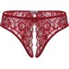 image:imageAvidlove Women Lace Panties Sexy Underwear Floral Lace Briefs with Cute Bow CenterCardinal Red