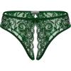 image:imageAvidlove Women Lace Panties Sexy Underwear Floral Lace Briefs with Cute Bow CenterGreen