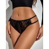 image:imageAvidlove Women Lace Panties Sexy Underwear Floral Lace Briefs with Cute Bow CenterMulticolor83 Pack