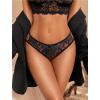 image:imageAvidlove Women Lace Panties Sexy Underwear Floral Lace Briefs with Cute Bow CenterMulticolor93 Pack