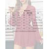 image:imageAvidlove Women Sexy Lingerie Set 2 Piece Lace Teddy with Mesh Kimono Robe Bodysuit NightgownDark Red