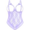 image:imageAvidlove Plus Size Lingerie Exotic Teddies Bodysuits One Piece Lace Babydoll SleepwearLilac