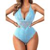 C-light Blue-(with Snap Crotch)